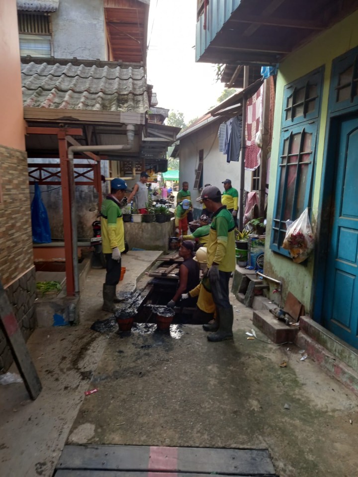Ijin melaporkan 9/05/2024 s/d 11/05/2024 Kegiatan gotong royong Kelurahan Jawa : 02, 03√, 08√, 09√, 10√, 11√, 12√, 13√, 14√, 15√, 17√, 19√, 20√, 21√,23√, 24√, 25√, 29√,33√, 38√, dan 39√ Kelurahan Jawa Kecamatan Samarinda Ulu