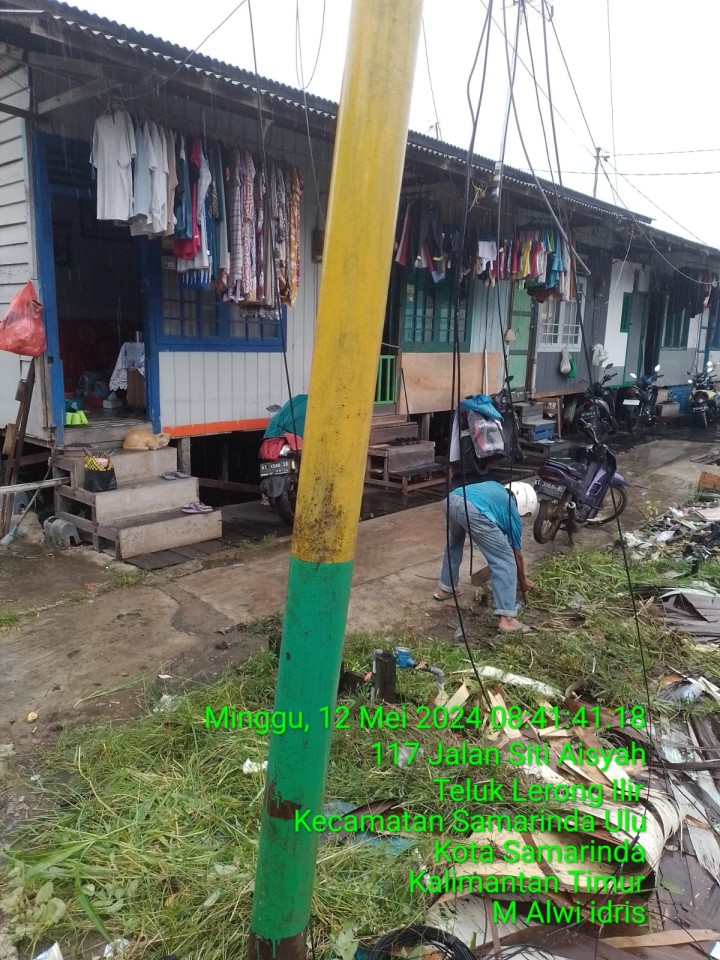 Ijin melaporkan 9/05/2024 s/d 11/05/2024 Kegiatan gotong royong Kelurahan Jawa : 02, 03√, 08√, 09√, 10√, 11√, 12√, 13√, 14√, 15√, 17√, 19√, 20√, 21√,23√, 24√, 25√, 29√,33√, 38√, dan 39√ Kelurahan Jawa Kecamatan Samarinda Ulu