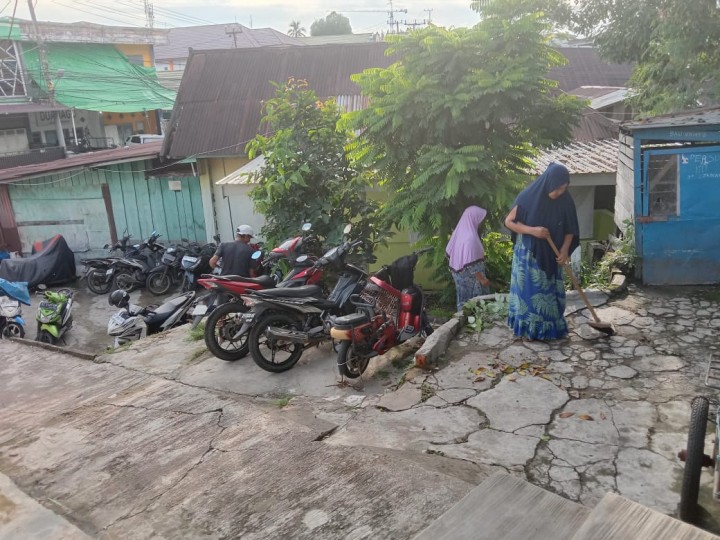 Ijin melaporkan 9/05/2024 s/d 11/05/2024 Kegiatan gotong royong Kelurahan Jawa : 02, 03√, 08√, 09√, 10√, 11√, 12√, 13√, 14√, 15√, 17√, 19√, 20√, 21√,23√, 24√, 25√, 29√,33√, 38√, dan 39√ Kelurahan Jawa Kecamatan Samarinda Ulu