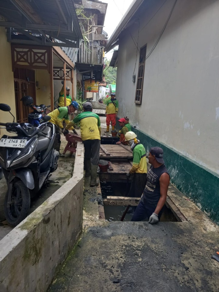 Ijin melaporkan 9/05/2024 s/d 11/05/2024 Kegiatan gotong royong Kelurahan Jawa : 02, 03√, 08√, 09√, 10√, 11√, 12√, 13√, 14√, 15√, 17√, 19√, 20√, 21√,23√, 24√, 25√, 29√,33√, 38√, dan 39√ Kelurahan Jawa Kecamatan Samarinda Ulu