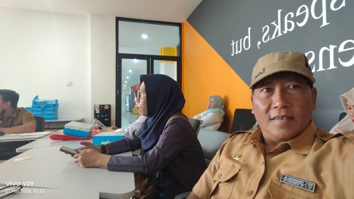 Ijin Melaporkan 5/21/2024 Rapat, PBB. Buku. 4,5. Di BAPENDA.