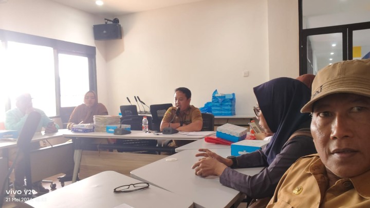 Ijin Melaporkan 5/21/2024 Rapat, PBB. Buku. 4,5. Di BAPENDA.