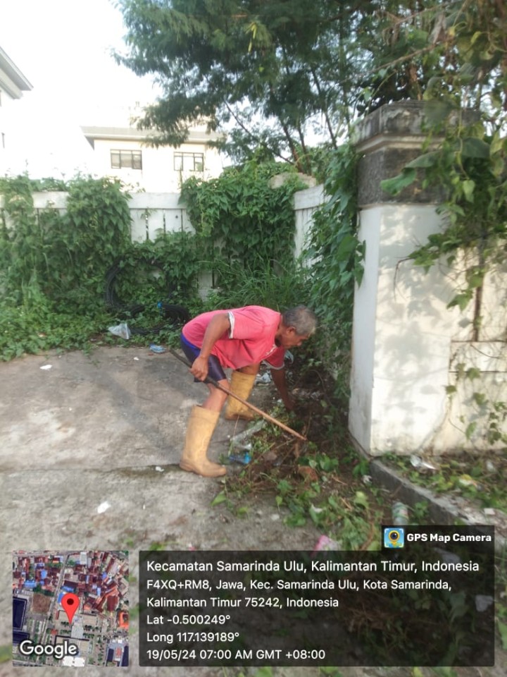 Kegiatan Gotong Royong RT tanggal 19/5/2024 Kelurahan Jawa : 04√ (Tgl.18), 05√, 06√, 07√, 12√, 13√, 18√, 22√, 26√, 27√, 30√, 31√, 35√, 36√, 37√, dan 40√
