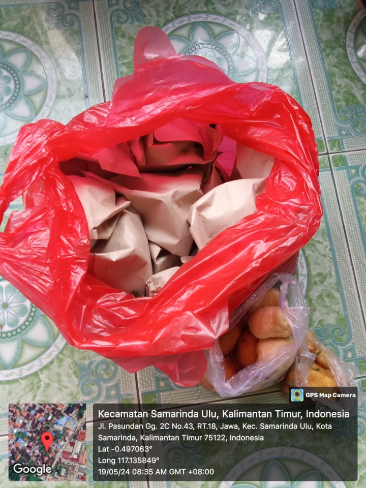 Kegiatan Gotong Royong RT tanggal 19/5/2024 Kelurahan Jawa : 04√ (Tgl.18), 05√, 06√, 07√, 12√, 13√, 18√, 22√, 26√, 27√, 30√, 31√, 35√, 36√, 37√, dan 40√