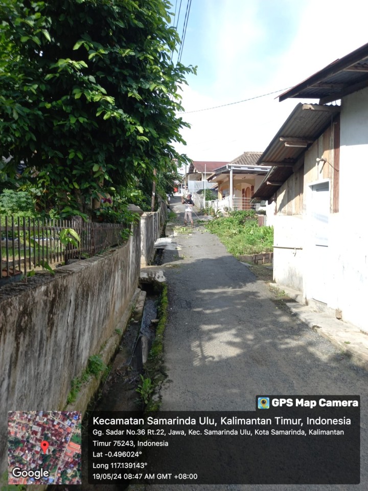 Kegiatan Gotong Royong RT tanggal 19/5/2024 Kelurahan Jawa : 04√ (Tgl.18), 05√, 06√, 07√, 12√, 13√, 18√, 22√, 26√, 27√, 30√, 31√, 35√, 36√, 37√, dan 40√