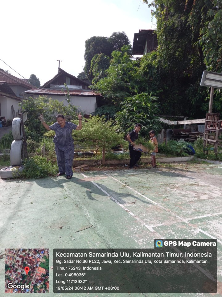 Kegiatan Gotong Royong RT tanggal 19/5/2024 Kelurahan Jawa : 04√ (Tgl.18), 05√, 06√, 07√, 12√, 13√, 18√, 22√, 26√, 27√, 30√, 31√, 35√, 36√, 37√, dan 40√