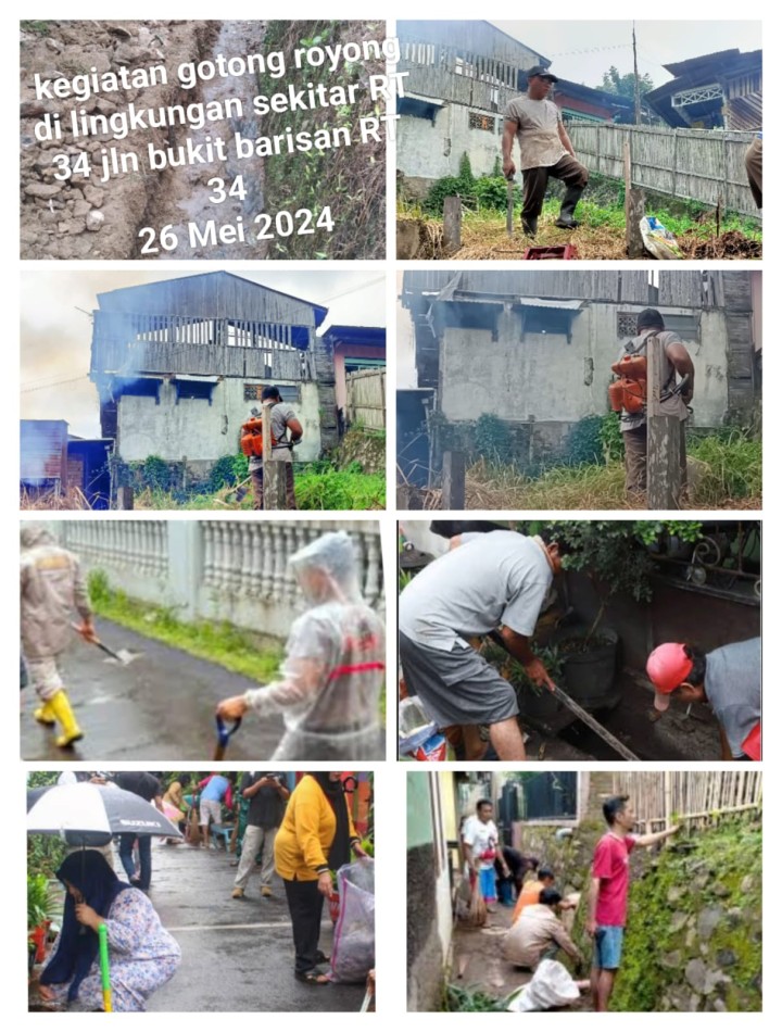Kegiatan Gotong Royong RT tanggal 26/5/2024 Kelurahan Jawa : 01√, 02√, 03√, 06√, 08√, 09√, 10√, 11√, 14√, 15√, 17√, 19√, 20√, 21√, 23√, 25√, 28√, 29√, 32√, 34√, dan 38√. Bersama ; - LuraH Jawa - kasi ekobang LH Kelurahan Jawa - Ketua Ketua RT dan seluruh warganya RT yg tercantum  - 1 DT PUPR dan Anggota TIm Hantu banyu