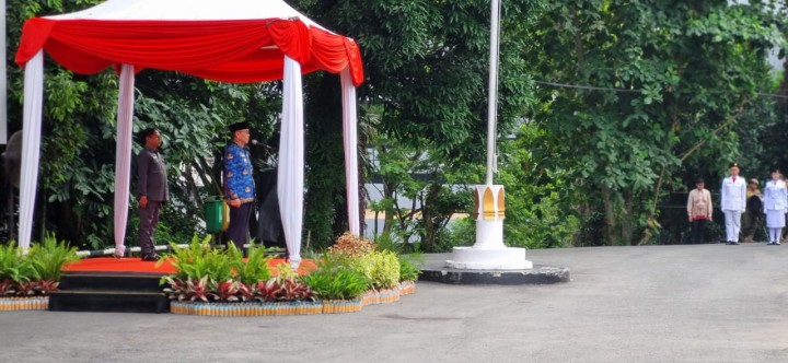 Ijin melaporkan 1/6/2024 Peringatan Hari lahir Pancasila
