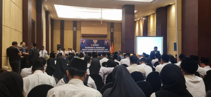 Ijin melaporkan 1/6/2024 kegiatan Pelantikan dan Pembekalan anggota Panwaslu kelurahan se kota Samarinda (Hotel Aston)