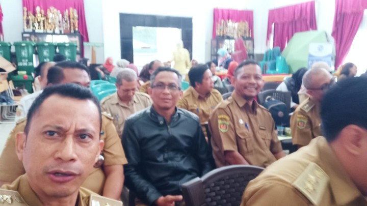 Ijin Melaporkan 4/6/2024 kegiatan Sosialisasi Gerakan Membayar Pajak Kendaraan Bermotor (PKB) Secara Non-Tunai Melalu E-Samsat Di Aula Kecamatan Samarinda Ulu