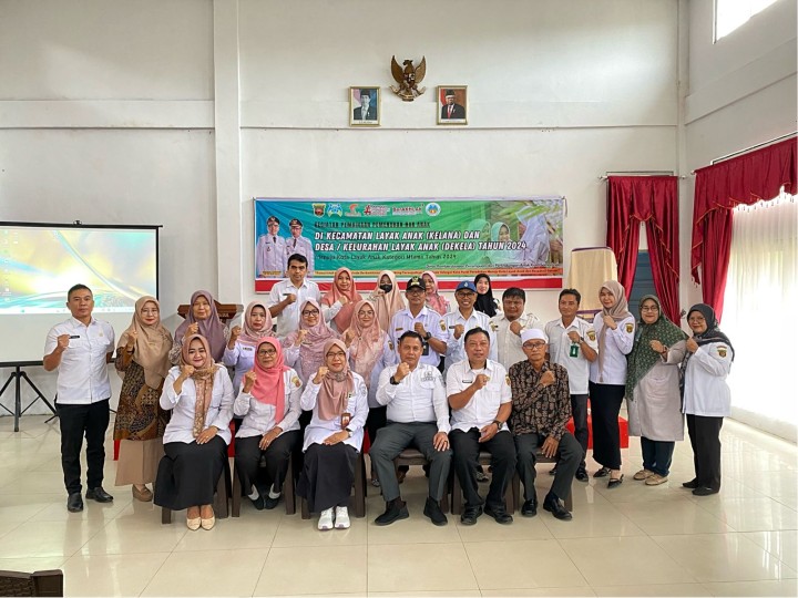 Ijin melaporkan 5/6/2024 Kegiatan Pembinaan Pemenuhan Hak Anak di Kecamatan Layak Anak (KELANA) dan Desa/Kelurahan Layak Anak (DEKELA) tahaun 2024