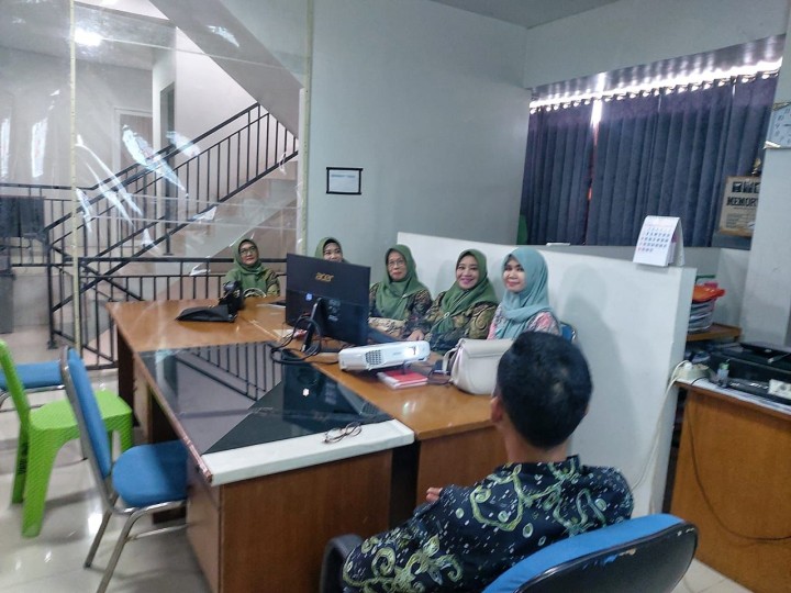 Ijin melaporkan 6/6/2024 Kegiatan seminar memperingati Hari keluarga Nasional bersama Bpk Walikota dan ketua Tim TP.PKK kota smd ibu Hj.Rinda Andi harun