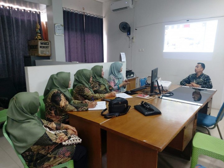 Ijin melaporkan 6/6/2024 Kegiatan seminar memperingati Hari keluarga Nasional bersama Bpk Walikota dan ketua Tim TP.PKK kota smd ibu Hj.Rinda Andi harun
