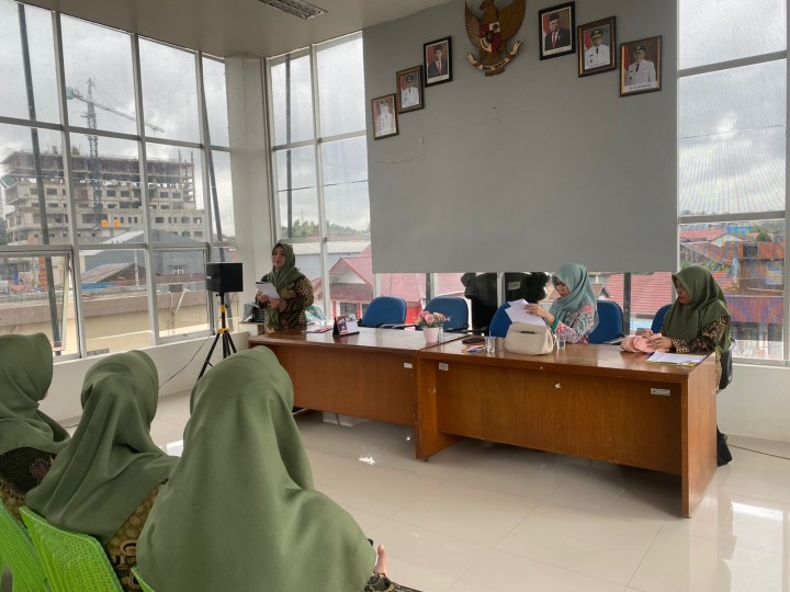 Ijin melaporkan 6/6/2024 Kegiatan seminar memperingati Hari keluarga Nasional bersama Bpk Walikota dan ketua Tim TP.PKK kota smd ibu Hj.Rinda Andi harun