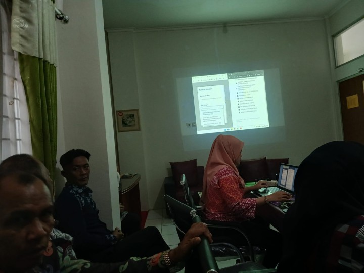 Ijin melaporkan 6/6/2024 Kegiatan Bimtek Srikandi V3 di Kecamatan Samarinda Ulu