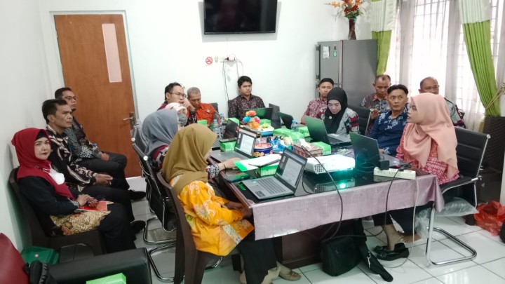 Ijin melaporkan 6/6/2024 Kegiatan Bimtek Srikandi V3 di Kecamatan Samarinda Ulu