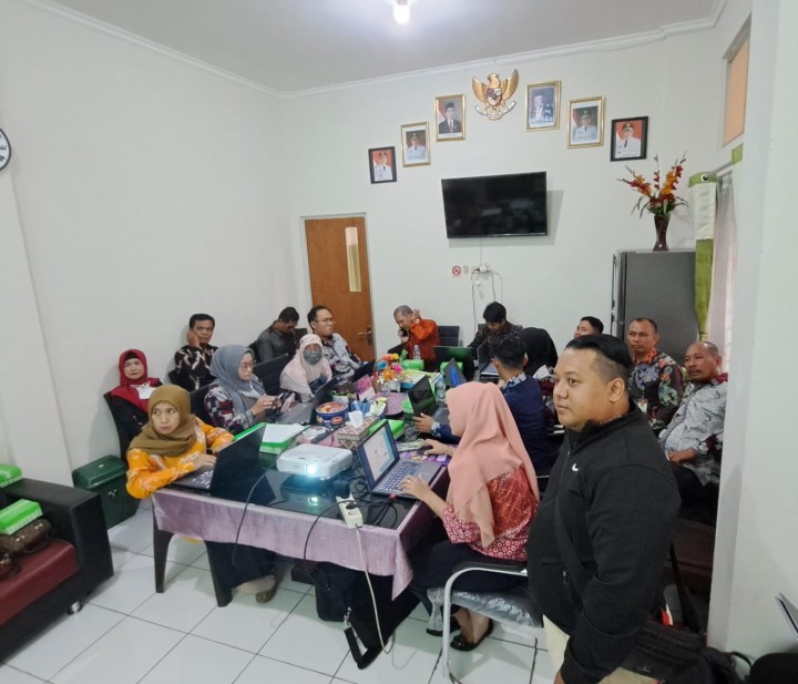 Ijin melaporkan 6/6/2024 Kegiatan Bimtek Srikandi V3 di Kecamatan Samarinda Ulu