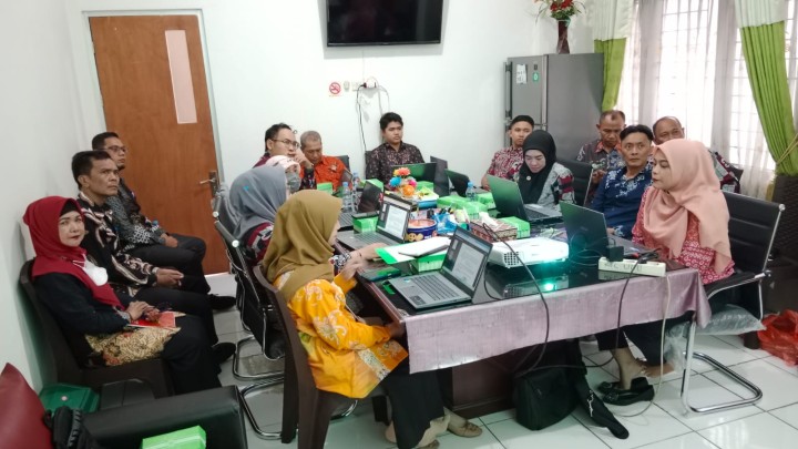 Ijin melaporkan 6/6/2024 Kegiatan Bimtek Srikandi V3 di Kecamatan Samarinda Ulu
