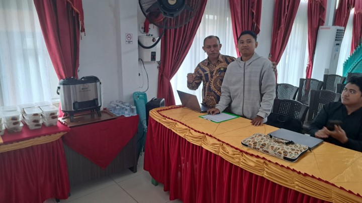 Ijin melaporkan 7/6/2024 Kegiatan Lanjutan Bimtek Aplikasi Srikandi dari Dinas Perpustakaan dan Arsip Kota Samarinda di Aula Kecamatan Samarinda Ulu