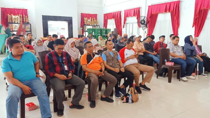 Ijin melaporkan 7/6/2024 Kegiatan Rapat Persiapan menjelang Pilkada Tahun 2024 di Aula Kantor Kecamatan Samarinda Ulu
