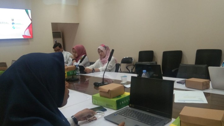 Ijin melaporkan 12/6/2024 Staff Kelurahan Menghadiri kegiatan Bimtek TTE (Tanda Tangan Elektronik) di Dinas Informatika Dan Informasi