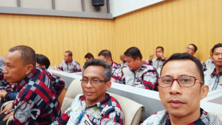 Ijin melaporkan 13/06/2024 Lurah menghadiri Kegiatan Intervensi serentak pencegahan stunting Tahun 2024