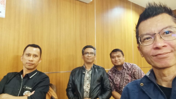 Ijin melaporkan 14/06/2024 Lurah kelurahan Jawa mengikutin Kegiatan Rapat tahapan Persiapan menjelang Pilkada Tahun 2024