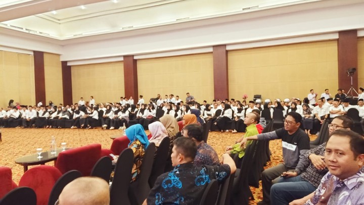 Ijin melaporkan 16/06/2024 Kegiatan Pengukuhan Sektretariat PKK dan PPS dan pelantikan PAW PPK dan PPS kota Samarinda