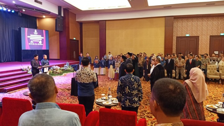 Ijin melaporkan 16/06/2024 Kegiatan Pengukuhan Sektretariat PKK dan PPS dan pelantikan PAW PPK dan PPS kota Samarinda