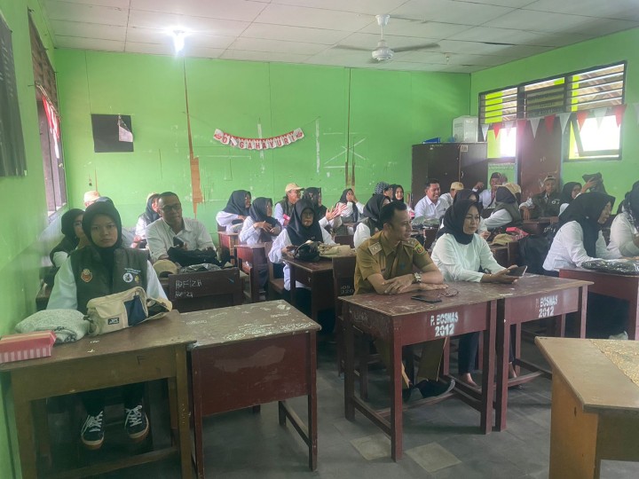 Ijin melaporkan 24/06/2024 Menghadiri Pelantikan dan pengukuhan Pantarlih serta Pemberian Materi kepada anggota Pantarlih Sekecamatan Samarinda Ulu