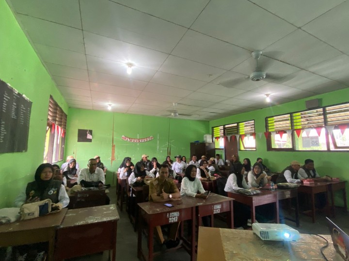 Ijin melaporkan 24/06/2024 Menghadiri Pelantikan dan pengukuhan Pantarlih serta Pemberian Materi kepada anggota Pantarlih Sekecamatan Samarinda Ulu