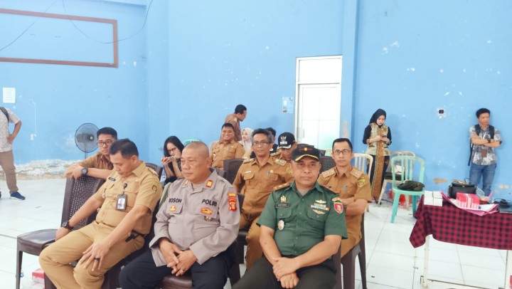 Ijin melaporkan 24/06/2024 Menghadiri Pelantikan dan pengukuhan Pantarlih serta Pemberian Materi kepada anggota Pantarlih Sekecamatan Samarinda Ulu
