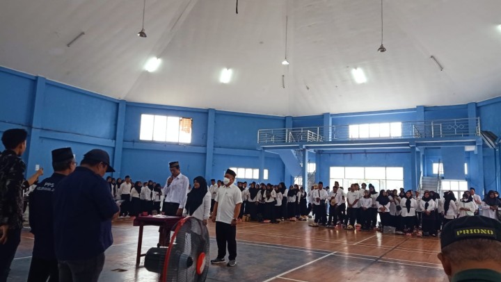 Ijin melaporkan 24/06/2024 Menghadiri Pelantikan dan pengukuhan Pantarlih serta Pemberian Materi kepada anggota Pantarlih Sekecamatan Samarinda Ulu