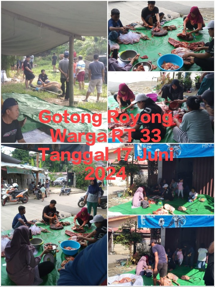 Gotong Royong RT Kelurahan Jawa : Tanggal 23/6/2024 (Minggu) : RT. 02√, 08 (GRM)√, 09 (GRM)√, 10 (GRM)√, 11 (GRM)√, 14 (GRM)√, 15 (GRM)√, 17 (GRM)√, 19 (22/6)√, 20√, 23√, 24√, 25√, 32√, 33√, dan 38 (22/6)√