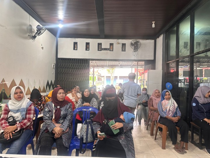 Ijin melaporkan 10/07/2024 Kegiatan acara pelatihan keterampilan membuat bakery bersama LPK Ganesa Probebaya