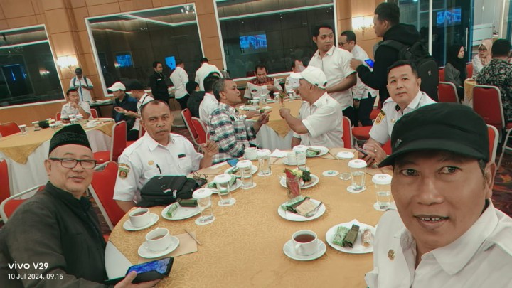 Ijin melaporkan 10/07/2024 Kegiatan Bimbingan Teknis Pengelolaan dan Pertanggung Jawaban Keuangan PPK dan PPS pada pemilihan Gubernur dan Wakil Gubernur Kalimantan Timur 2024