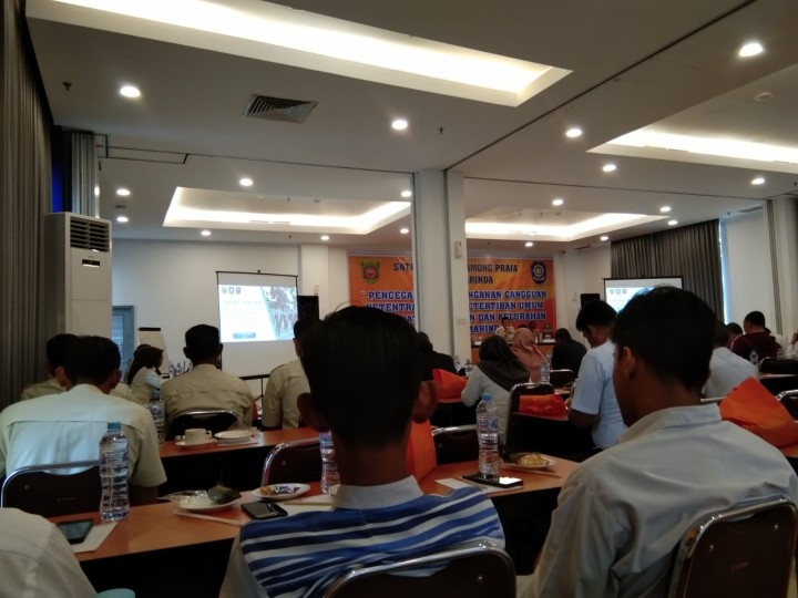 Ijin melaporkan 10/07/2024 Rakor mengenai Pencegahan dan Penanganan Gangguan Ketentraman dan Ketertiban Umum di Tingkat Kecamatan dan Kelurahan se-Kota Samarinda Ballroom Hotel Amaris Kota Samarinda