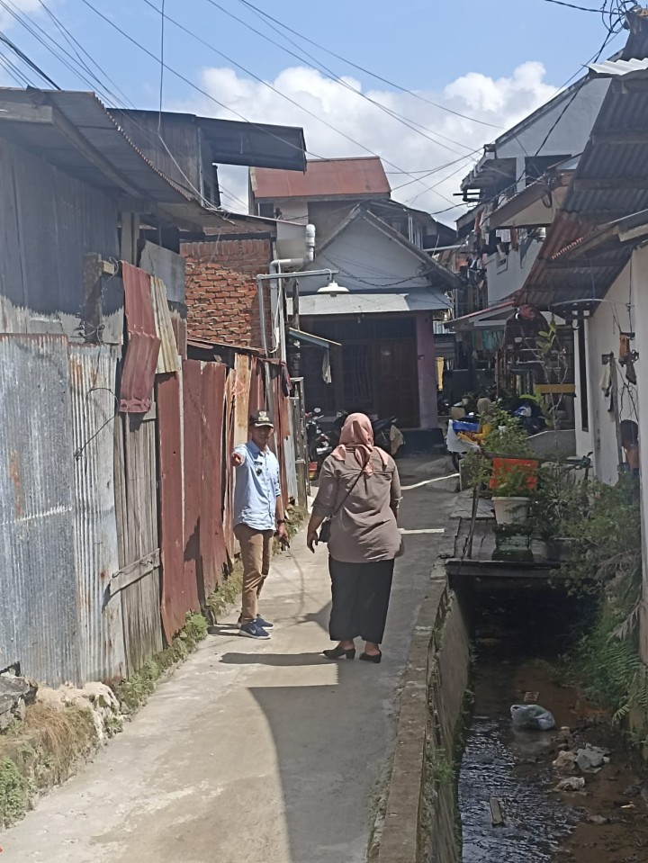 Ijin melaporkan 12/07/2024 Peninjauan Probebaya Sarpras di Jl. Bukit Barisan Gg. Barokah RT. 24 Pokmas BBJ