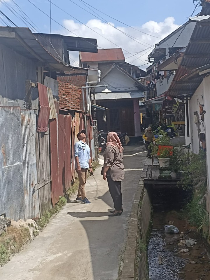 Ijin melaporkan 12/07/2024 Peninjauan Probebaya Sarpras di Jl. Bukit Barisan Gg. Barokah RT. 24 Pokmas BBJ