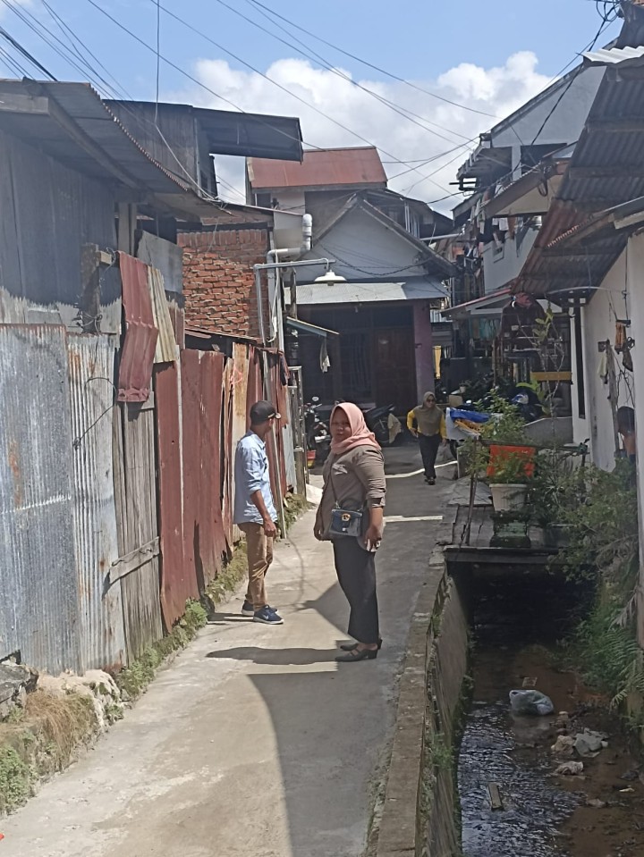 Ijin melaporkan 12/07/2024 Peninjauan Probebaya Sarpras di Jl. Bukit Barisan Gg. Barokah RT. 24 Pokmas BBJ