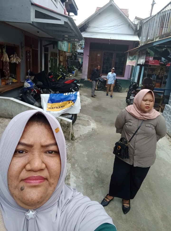 Ijin melaporkan 12/07/2024 Peninjauan Probebaya Sarpras di Jl. Bukit Barisan Gg. Barokah RT. 24 Pokmas BBJ