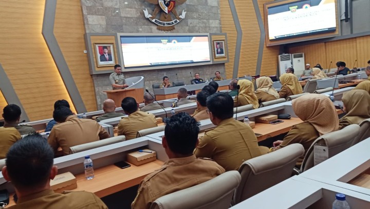 Ijin melaporkan 15/07/2024 Kegiatan Pembentukan Kecamatan Tangguh Bencana kota Samarinda