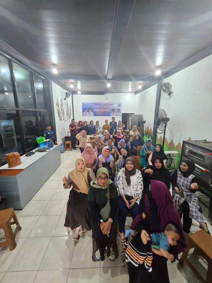 Ijin melaporkan 16/07/2024 Kegiatan penutupan Dan penyerahan sertifikat pelatihan Bakery dan Pastry untuk Pokmas Merbabu bersinar dan Bukit barisan jaya