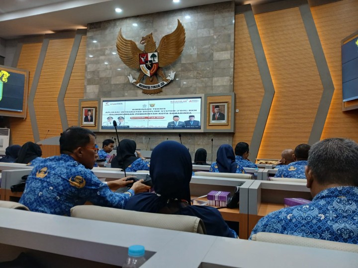 Ijin melaporkan 17/07/2024 kegiatan Rapat Bimbingan Teknis Aplikasi Integrated Dicipline System ( I.DIS) BKN di lantai 2 mangkupales