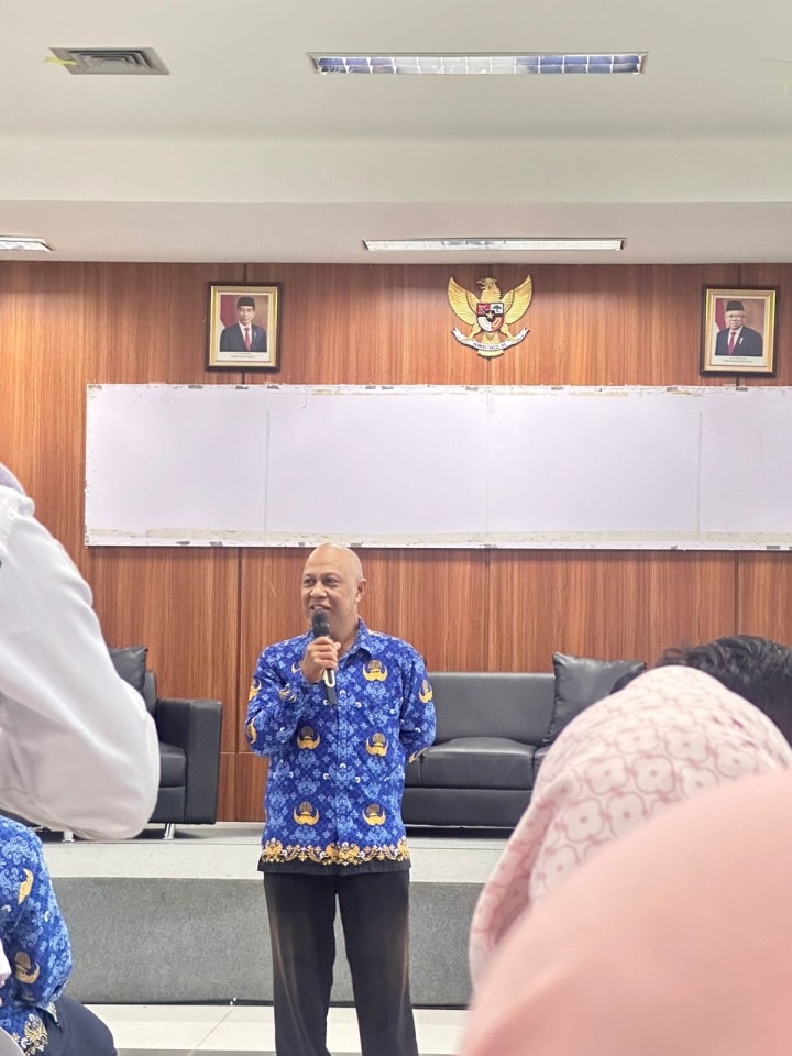 Ijin melaporkan 17/07/2024 Rapat Koordinasi Pelaksanaan Penyusutan Arsip melalui Jadwal Retensi Arsip di Ruang Aula Lt 2 Dinas Perpustakaan & Kearsipan Kota Samarinda