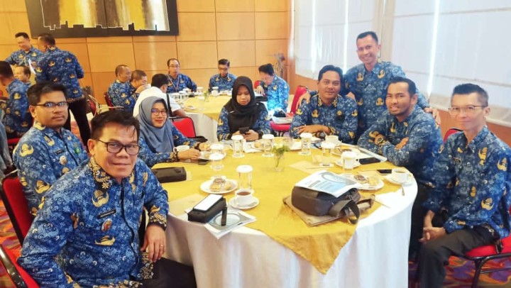 Ijin melaporkan 17/07/2024 Rapat Aplikasi  Expose Aplikasi Peta Potensi per Kecamatan Terkait Peta Potensi Investasi / Penanaman Modal Kota Samarinda