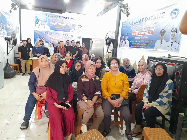Ijin melaporkan 18/07/2024 Pembukaan Pelatihan Pemberdayaan Probebaya 2024 untuk peserta Pelatihan Pokmas Peradaban Mandiri Bersinar dan Arjuna cemerlang