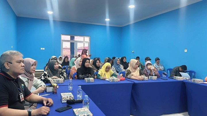 Ijin melaporkan 19/07/2024 menghadiri Sosialisasi Pekan Imunisasi Nasional (PIN) Polio di UPTD Puskesmas Pasundan