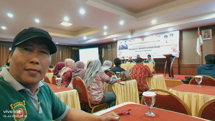 Ijin melaporkan 26/07/2024 Kegiatan Rapat Koordinasi dalam rangka persiapan PILKADA 2024