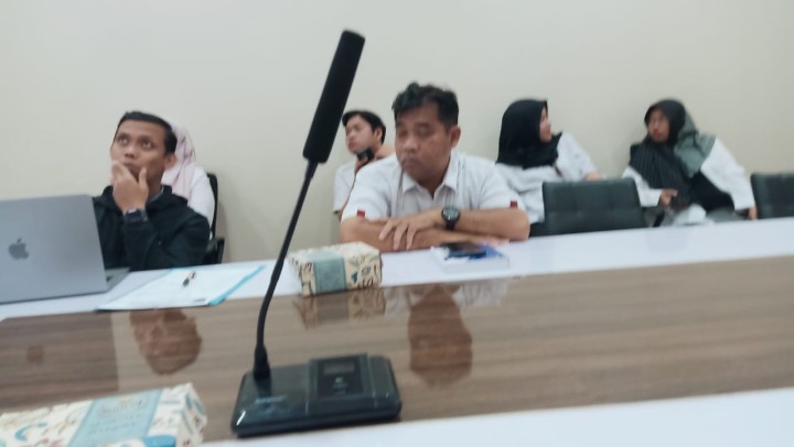 Ijin melaporkan 7/08/2024 Kegiatan Rapat pelaksana Layanan digitalisasi